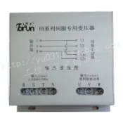 雲源優品 {可打統編 保固一年}智能電子變壓器YB-02三相380轉220V輸出容量2KW/KVA伺服電機專用