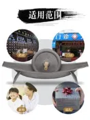 【台中實體店面】小號款 鐵藥碾子 鐵藥船 搗藥器 搗藥臼 中藥研磨機 粉碎機 磨粉機
