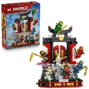 【LEGO 樂高】旋風忍者系列 71866 忍者角色擺飾 15 週年紀念版(機器人 兒童玩具 人偶 模型 積木 禮物 周邊)