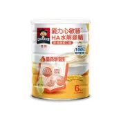 (店+)【QUAKER 桂格】桂格 愛力心敏智HA水解麥精700g-綜合蔬菜口味