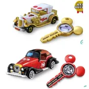 🔮正版開發票【歡樂堡】TOMICA 金色米奇車 紅色米奇車 皆有鑰匙 全新