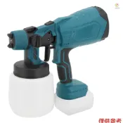 無繩電動噴霧器可充電鋰電池噴霧機 1000ml 電動噴槍家具鋼塗層噴霧器