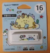 宇瞻16G隨身碟可愛版全新品