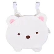 日本限定San-X角落生物造型小朋友包包角落小夥伴隨身小袋子SG0041貓咪蜥蝪白熊(附夾子夾衣服)