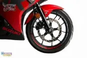 【HS鴻聖騎士精品館】“狂銷熱賣“GSX-R150 (小阿魯)原廠精品-輪框貼