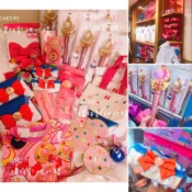 現貨✨日本環球影城代購 美少女戰士sailor moon 限定款新月棒 爆米花桶