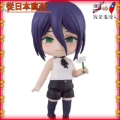 【日本直送】 Good Smile Company 黏土人 電鋸人：蕾澤篇（劇場版）蕾澤 非比例塑膠塗裝可動人偶