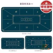 同創.【限量供應】德州撲克墊桌布桌墊方形圓形籌碼橡膠墊撲克牌桌面臺墊娛樂棋牌墊