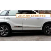 🔥台灣熱賣🔥鈴木 SUZUKI VITARA 2016-23年式 專用 不銹鋼 車身飾板 車身 門邊飾條 防刮 防撞