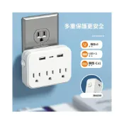 (店+)110V 插座6孔位 排插 煦煦衣櫥