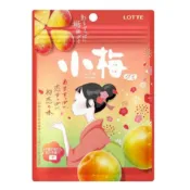 [效期2026.12]《樂天小梅梅子口味軟糖(49g)》｜愛子森林 a2