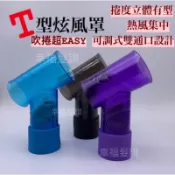 幸福髮讚 T型雙通口炫風罩