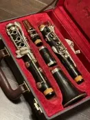 法國 Buffet Crampon 黑檀木 豎笛 E-11 單簧管 (黑管 Clarinet E11 德製) 備全新竹片
