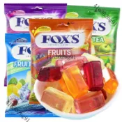 ✨限時特價✨霍士foxs水晶糖 小紅書推薦 什錦水果味硬糖果袋FOX's Crystal Fruit Candy 水晶糖