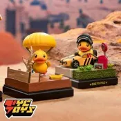 現貨 B.Duck  和平精英 小黃鴨吃雞盲盒可愛公仔