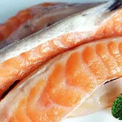 【生活市集】【海之醇】挪威A級鮭魚肚條400g