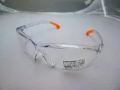 ˙附發票＊東北五金＊臺灣製 專業高品質 工作護目鏡 防護眼鏡 工作眼鏡 太陽眼鏡 檢驗合格 (透明)