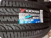 ***天下第一輪***YOKOHAMA 橫濱 G055 225/55/18 完工價6000