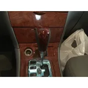 (柚子車舖) 豐田 2001-2007 ALTIS 9代/9.5代 真皮木紋 排檔頭 (原廠車美仕部品) 剩黑皮
