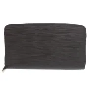 【DOKODEMO】LOUIS VUITTONZippy Organizer Epi M60632 Noir 圓拉鍊長皮夾 黑色 LV 1039 [二手] 男士