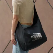 (店+)【The North Face】［現貨秒發⚡️］歐梵希韓國代購 THE NORTH FACE 北臉 BIG LOGO  BAG 大Logo流浪包