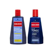 (店+)【Schwarzkopf 施華蔻】德國 施華蔻 Seborin 咖啡因洗髮露 薑萃取頭髮液 無矽靈洗髮精 強健髮根-小紅帽美妝
