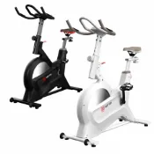 (店+)【輝葉】創飛輪健身車Triple傳動系統 HY-20151(心率/磁控/安全/室內單車/8段阻力/安全包覆飛輪)
