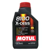 易生活ELiving MOTUL 8100 X-cess 5W40 全合成機油