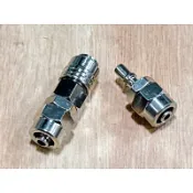 BB彈 空壓機 夜市 射氣球 6*4MM 4*6MM 迷你型接頭4x6 6x4 快速接頭 單手 快接 快拆 台製 附發票