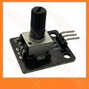 【祥昌電子】C057 X0187模擬旋鈕模組 旋轉電位器 模擬旋鈕模塊 旋轉編碼器模塊 電子旋轉電位器