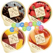 日韓小潼 日本 今日のごほうび 小原 今日布丁 自然素材 滑嫩布丁 地瓜風味 卡士達風味 草莓風味 咖啡風味 日本布丁 小布丁 飯後甜點｜全店$299 全家取貨免運｜滿額折500｜APP下單最高賺19%點數⚡