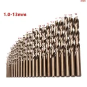 古瓷堂日本回流瓷器 【可開發票】現貨】1mm-13mm鈷高速鋼鑽頭M35用於不銹鋼鑽孔金屬加工