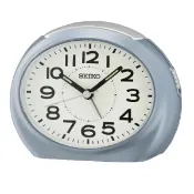 大高雄鐘錶城 seiko SK037 精工鐘 (QHE193L) 嗶嗶聲貪睡鬧鐘(水藍)/8.8*11.2cm｜樂天領券現折★全館特惠中★指定刷卡回饋10%