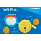 +全新現貨+已絕版 哆啦A夢收納包 icash 2.0 百寶袋款