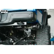 MyRack 車架專家 MRK 皮卡配件 HKS排氣管 碳纖維双出側排∥RANGER T7 T8排氣管 2011-2022∥31021-ZA010∥MRK