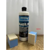 玻璃拋光劑/ 玻璃除油膜/玻璃拋光/+羊毛氈推塊 x 2 Insta Finish GLASS POLISH
