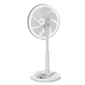 (店+)【HERAN 禾聯】14吋DC變頻無線遙控立扇電風扇HDF-14AH780-M
