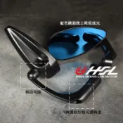 台中 盾型 牛角  盾型大牛角 後視鏡 DRG FORCE SMAX KRV 勁戰 JETS MMBCU 後照鏡