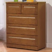 AS DESIGN雅司家具-台灣雕四斗櫃(抽牆香檜)93*51*123cm