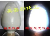 廠家直銷白光夜光粉白色熒光粉自發光涂料蓄光粉超亮夜光油漆涂料