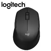 Logitech 羅技 M280 黑色 無線光學滑鼠 滑鼠 無線鼠 人體工學 無線滑鼠