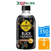 愛買線上購物 喬亞滴濾無糖黑咖啡350ml x4入【愛買】