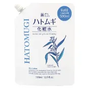 【DOKODEMO】kumanoyushi 熊野油脂 麗白 薏仁化妝水 補充包 500ml