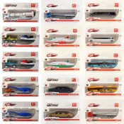 【汽車模型】華一合金模型兒童玩具加長汽車系列平板拖車油罐車貨櫃車禮盒裝