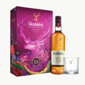 【良新國際洋酒】格蘭菲迪15年2025春節禮盒