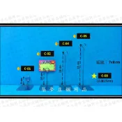 築夢店舖用品【不鏽鋼標價夾】標示夾.展示夾.麵包夾.線圈夾.名片夾.萬能夾.餐具.夾具 #C