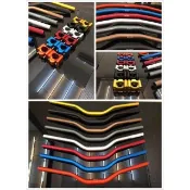 ~鋒權輪精品~DELICATE 車把手 粗把28.6MM 70CM含CNC 冠座 粗把轉接座 BWS/LIMI車系 免運
