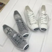 FINDSENSE服飾 FINDSENSE Z1 日系 時尚 街頭 潮 男 綁帶 開口笑 字母 低幫 布鞋 休閒鞋 板鞋