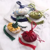 48出貨 工廠直銷 祈福小香包複古風新中式香囊福袋複古隨身荷包香袋艾草車載空袋子