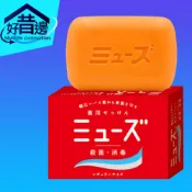 【好厝邊】Muse 肥皂 地球製藥 洗手肥皂 洗手皂 殺菌 消毒 抗菌肥皂 95g 紅盒裝 00036